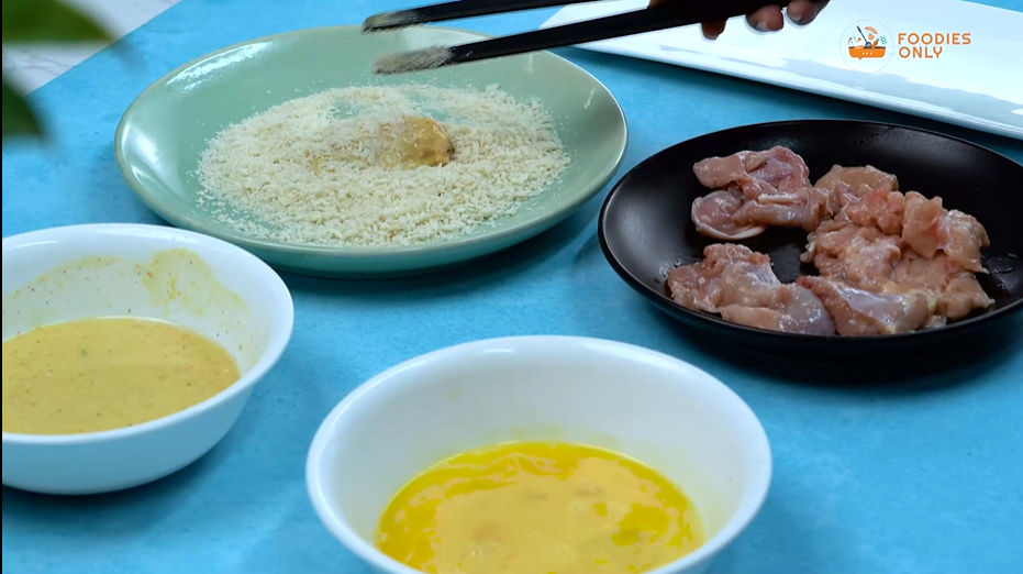 Grilled Katsu Chicken Curry Sandwich Recipe